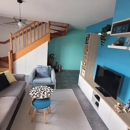 Duplex Avec Terrasse 5 Couchages Bois-Colombes