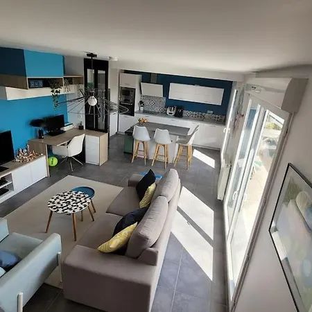Duplex Avec Terrasse 5 Couchages * Bois-Colombes