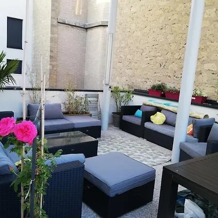 Duplex Avec Terrasse 5 Couchages Bois-Colombes